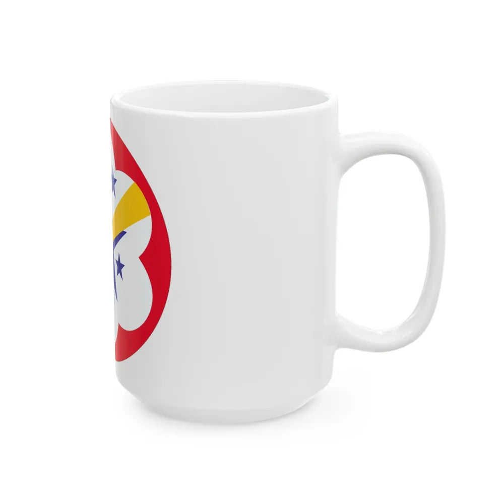 Western Pacific United States Forces (U.S. Army) White Coffee Mug-Go Mug Yourself