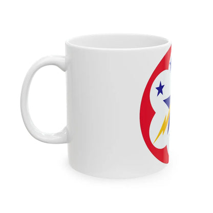 Western Pacific United States Forces (U.S. Army) White Coffee Mug-Go Mug Yourself