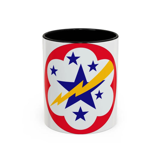 Western Pacific United States Forces (U.S. Army) Accent Coffee Mug 11oz Black - Go Mug Yourself
