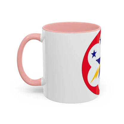 Western Pacific United States Forces (U.S. Army) Accent Coffee Mug - Go Mug Yourself