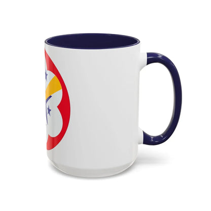 Western Pacific United States Forces (U.S. Army) Accent Coffee Mug - Go Mug Yourself