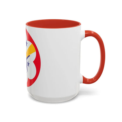 Western Pacific United States Forces (U.S. Army) Accent Coffee Mug - Go Mug Yourself