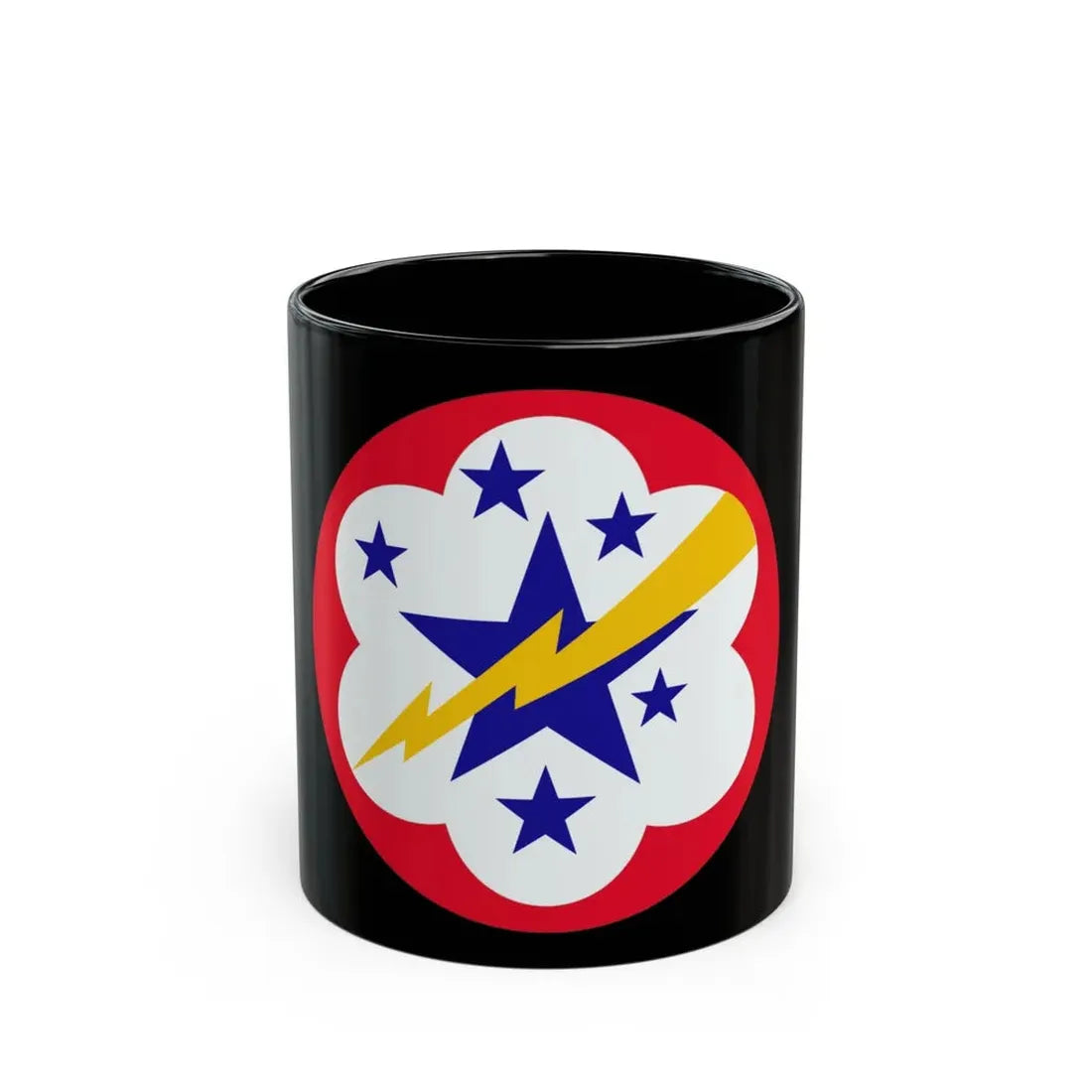 Western Pacific United States Forces (U.S. Army) Black Coffee Mug 11oz - Go Mug Yourself