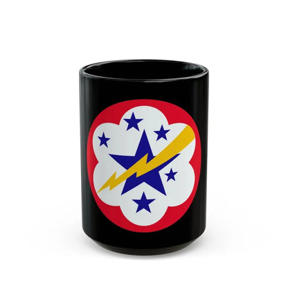 Western Pacific United States Forces (U.S. Army) Black Coffee Mug 15oz - Go Mug Yourself