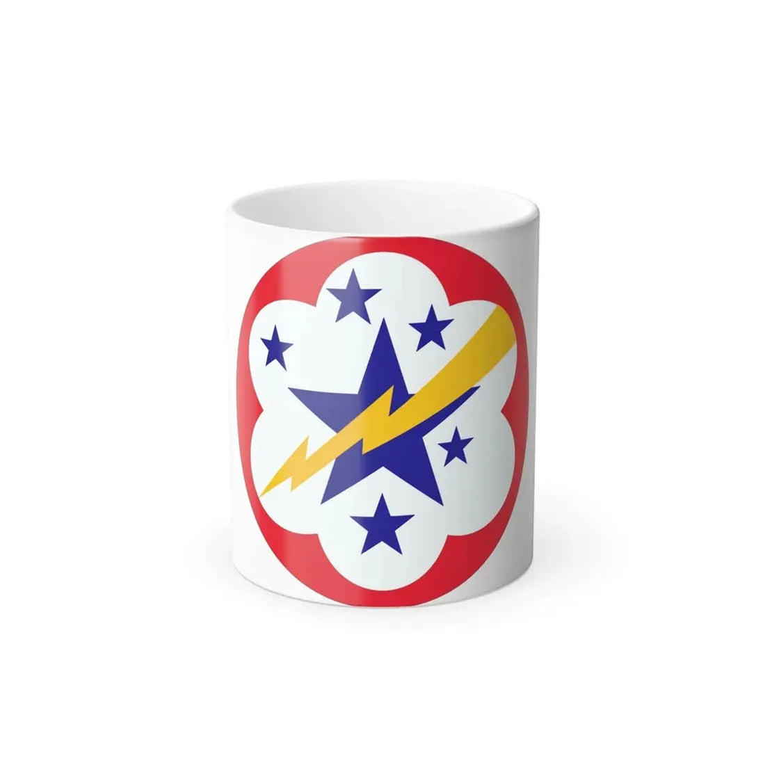 Western Pacific United States Forces (U.S. Army) Color Changing Coffee Mug 11oz - Go Mug Yourself
