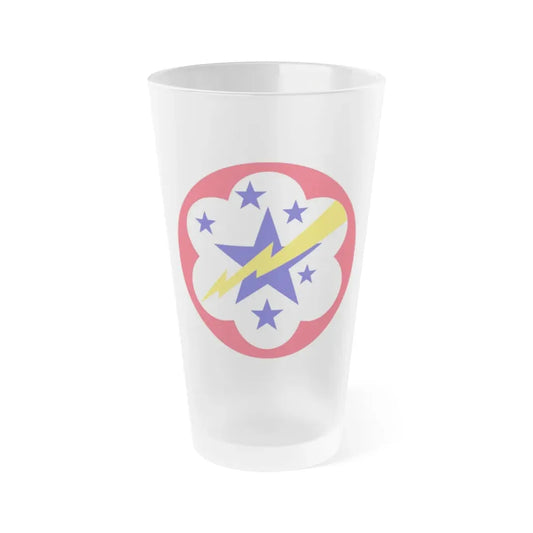 Western Pacific United States Forces (U.S. Army) Frosted Pint Glass 16oz Default Title - Go Mug Yourself