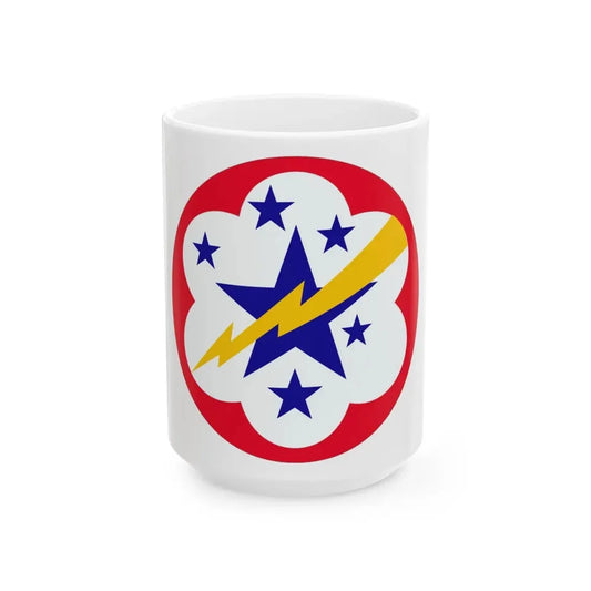 Western Pacific United States Forces (U.S. Army) White Coffee Mug 15oz - Go Mug Yourself