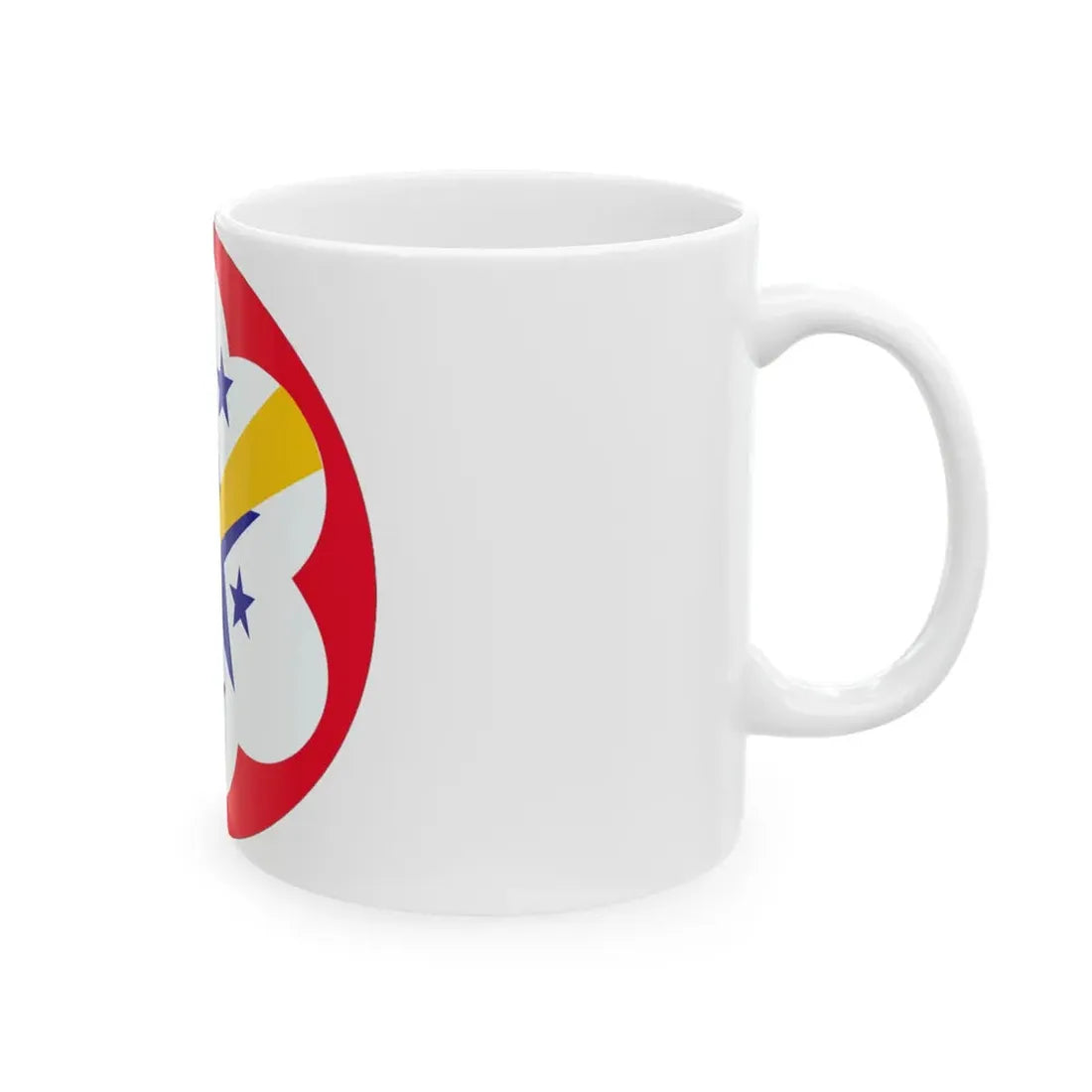 Western Pacific United States Forces (U.S. Army) White Coffee Mug - Go Mug Yourself