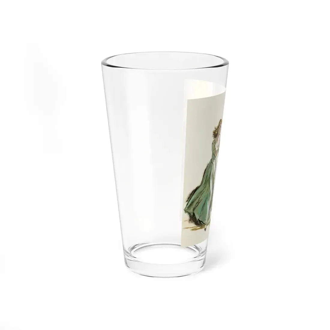 Western Paperback Cover - Pint Glass 16oz - Go Mug Yourself