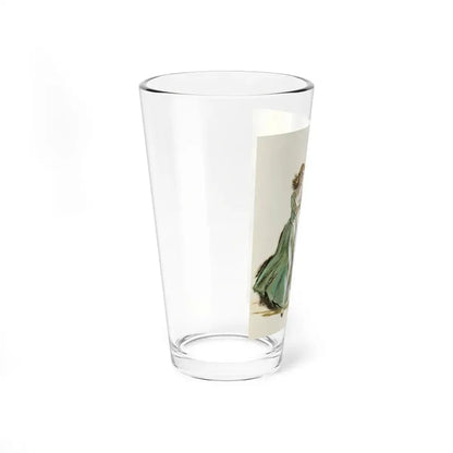 Western Paperback Cover - Pint Glass 16oz - Go Mug Yourself