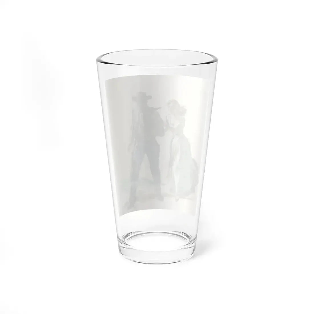 Western Paperback Cover - Pint Glass 16oz - Go Mug Yourself