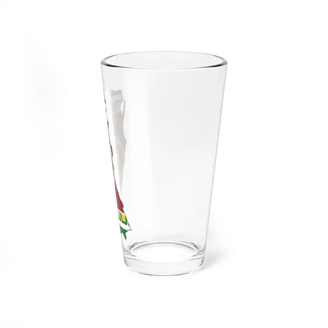 Western Province Flag-map (Sri Lanka) Pint Glass 16oz - Go Mug Yourself