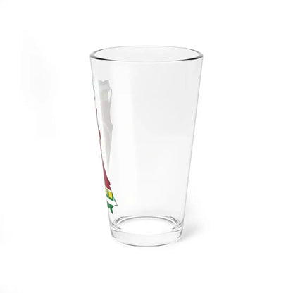 Western Province Flag-map (Sri Lanka) Pint Glass 16oz - Go Mug Yourself