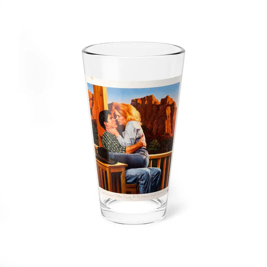 Western Romance - Pint Glass 16oz 16oz - Go Mug Yourself