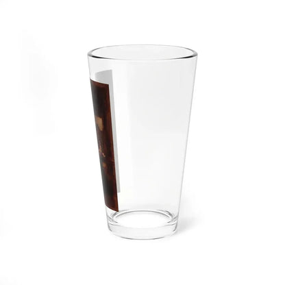 Western Saloon Scene - Pint Glass 16oz - Go Mug Yourself