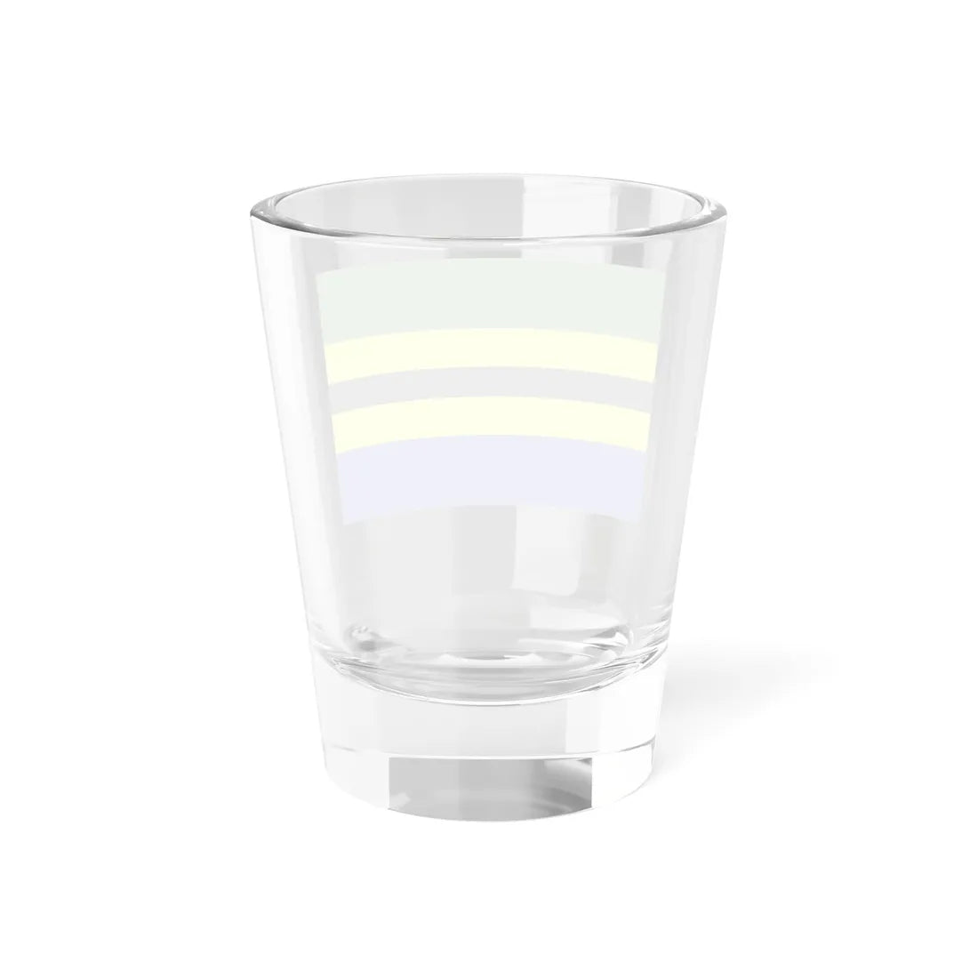 Westerveld gemeentevlag (Netherlands) Shot Glass 1.5oz - Go Mug Yourself