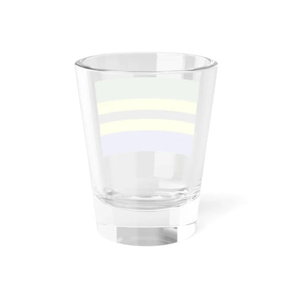 Westerveld gemeentevlag (Netherlands) Shot Glass 1.5oz - Go Mug Yourself