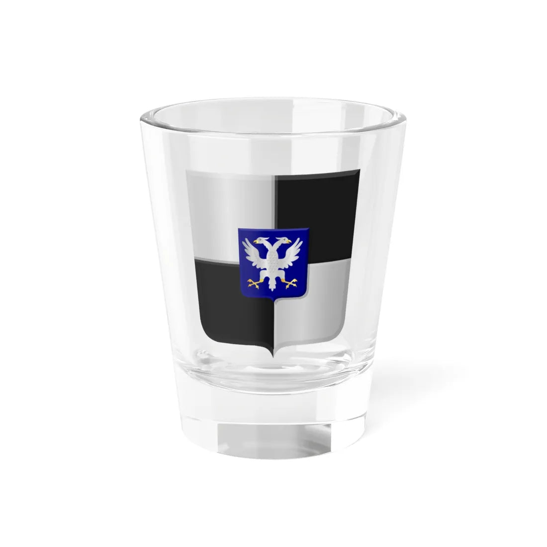 Westervoort heerlijkheidswapen (Netherlands) (Coat of Arms) Shot Glass 1.5oz 1.5oz - Go Mug Yourself