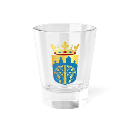 Westerwolde wapen (Netherlands) (Coat of Arms) Shot Glass 1.5oz 1.5oz - Go Mug Yourself