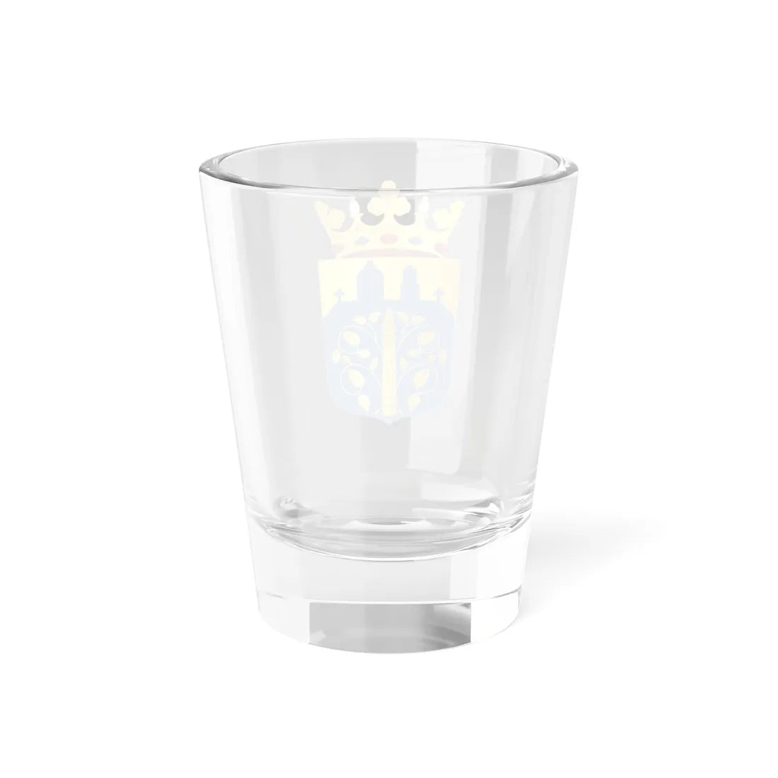 Westerwolde wapen (Netherlands) (Coat of Arms) Shot Glass 1.5oz - Go Mug Yourself
