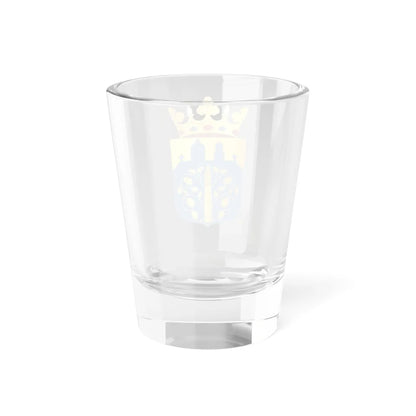 Westerwolde wapen (Netherlands) (Coat of Arms) Shot Glass 1.5oz - Go Mug Yourself