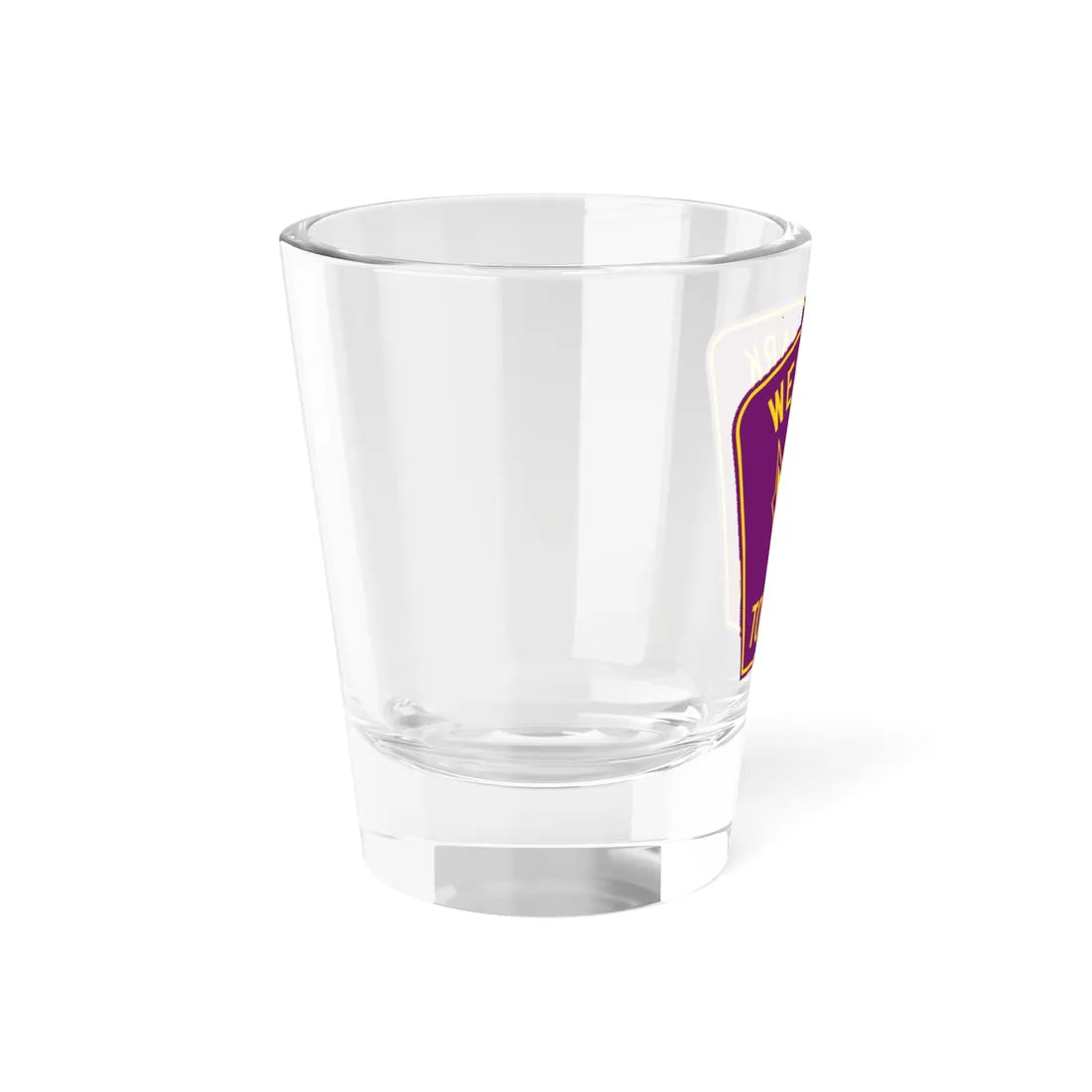 Westpark Tollway (Texas) (Road Sign) Shot Glass 1.5oz - Go Mug Yourself