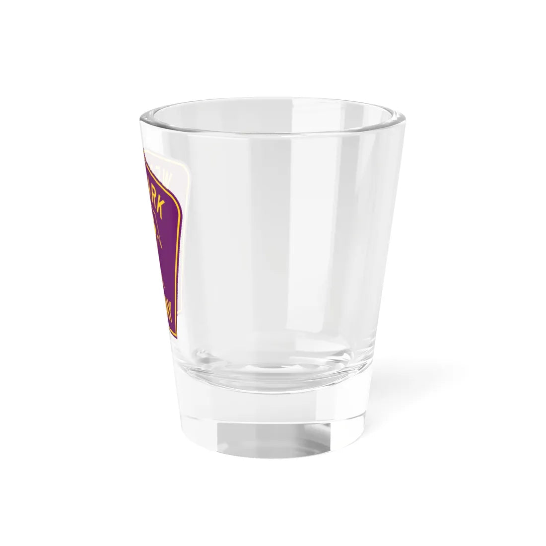 Westpark Tollway (Texas) (Road Sign) Shot Glass 1.5oz - Go Mug Yourself