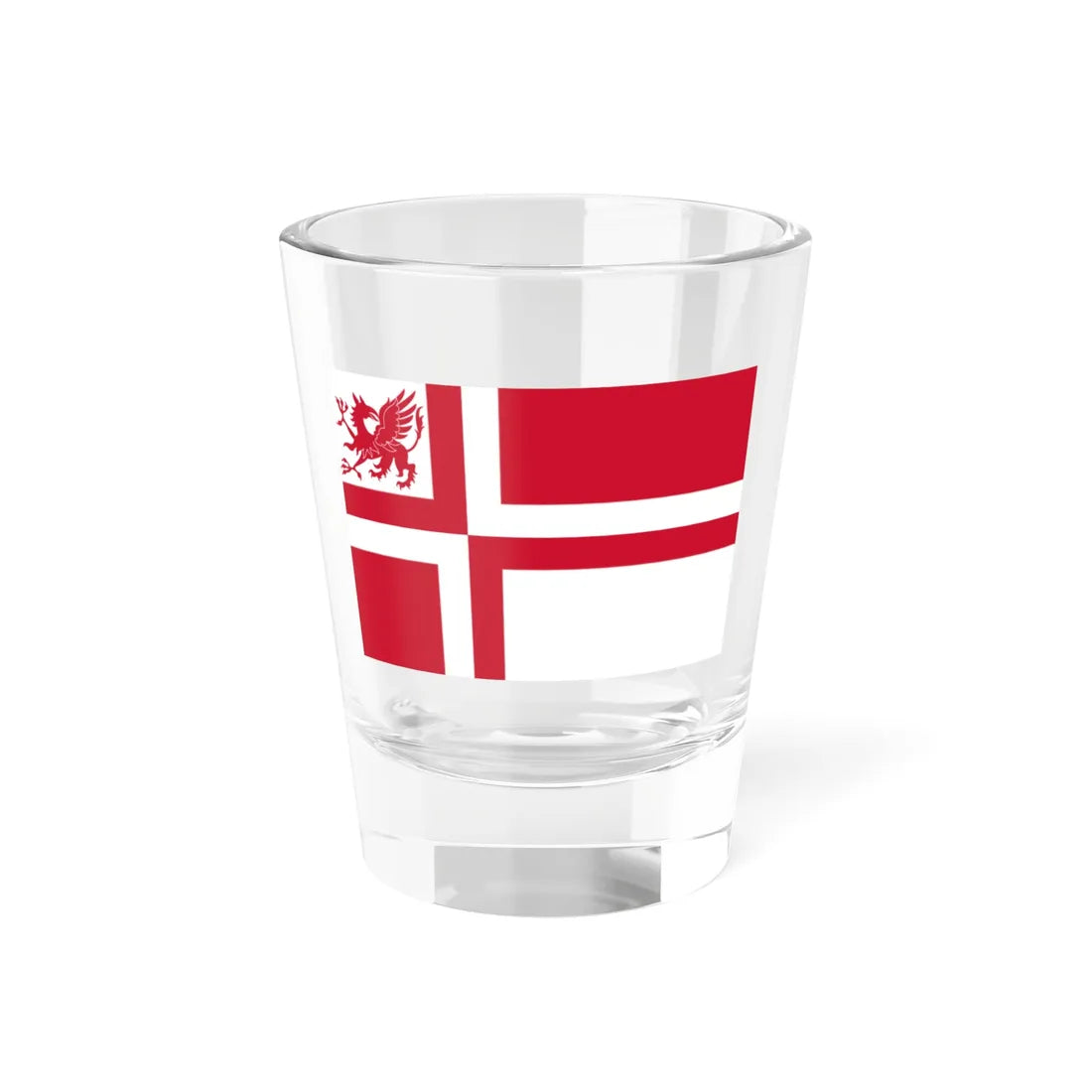 Weststellingwerf flag (Netherlands) Shot Glass 1.5oz 1.5oz - Go Mug Yourself
