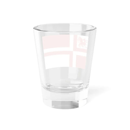 Weststellingwerf flag (Netherlands) Shot Glass 1.5oz - Go Mug Yourself