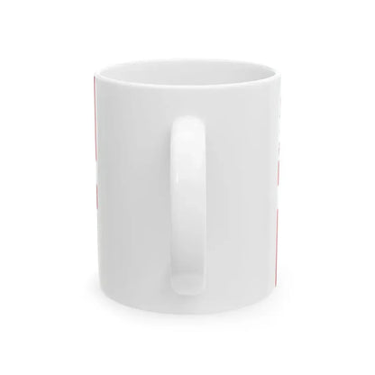 Weststellingwerf flag (Netherlands) White Coffee Mug - Go Mug Yourself
