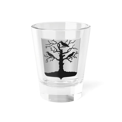 Westwoud wapen (Netherlands) (Coat of Arms) Shot Glass 1.5oz 1.5oz - Go Mug Yourself