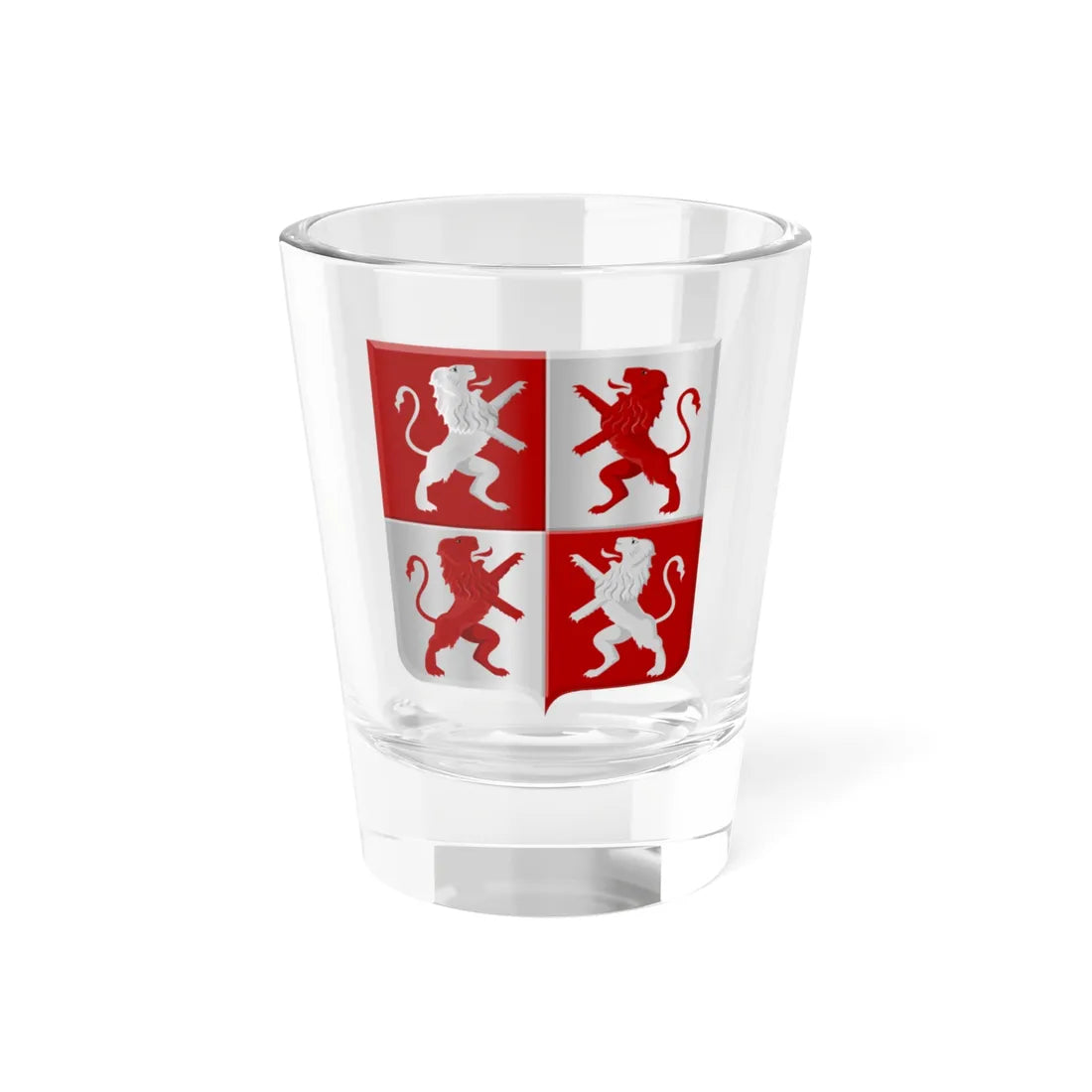 Westzaan wapen (Netherlands) (Coat of Arms) Shot Glass 1.5oz 1.5oz - Go Mug Yourself