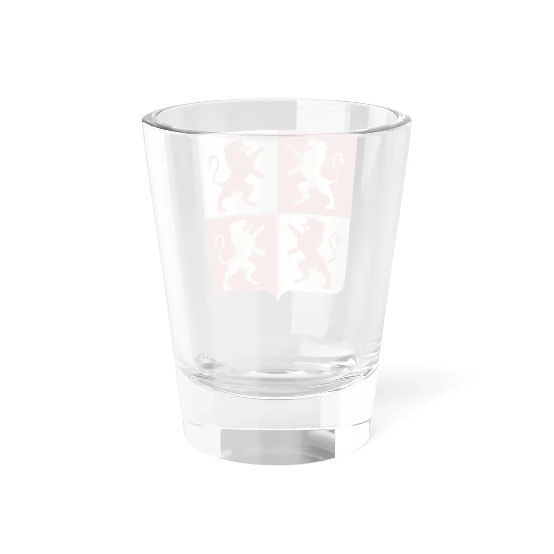 Westzaan wapen (Netherlands) (Coat of Arms) Shot Glass 1.5oz - Go Mug Yourself