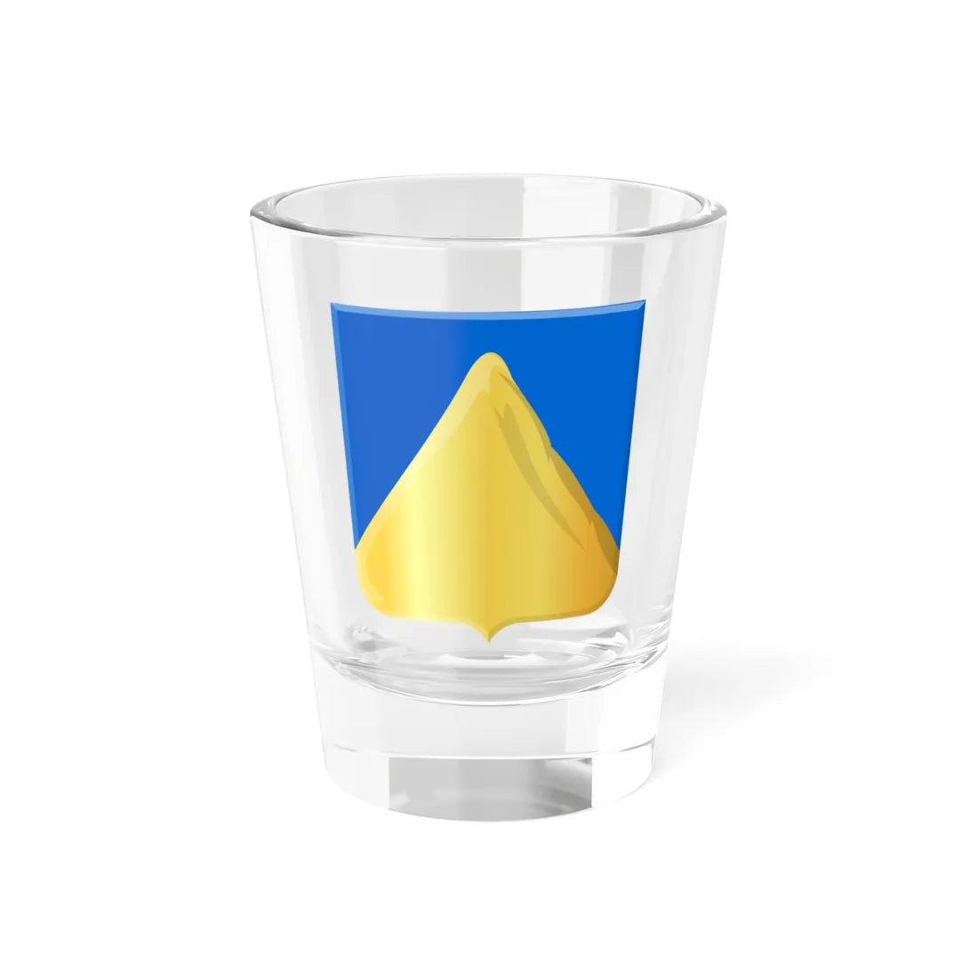 Wevelgem wapen (Belgium) (Coat of Arms) Shot Glass 1.5oz 1.5oz - Go Mug Yourself