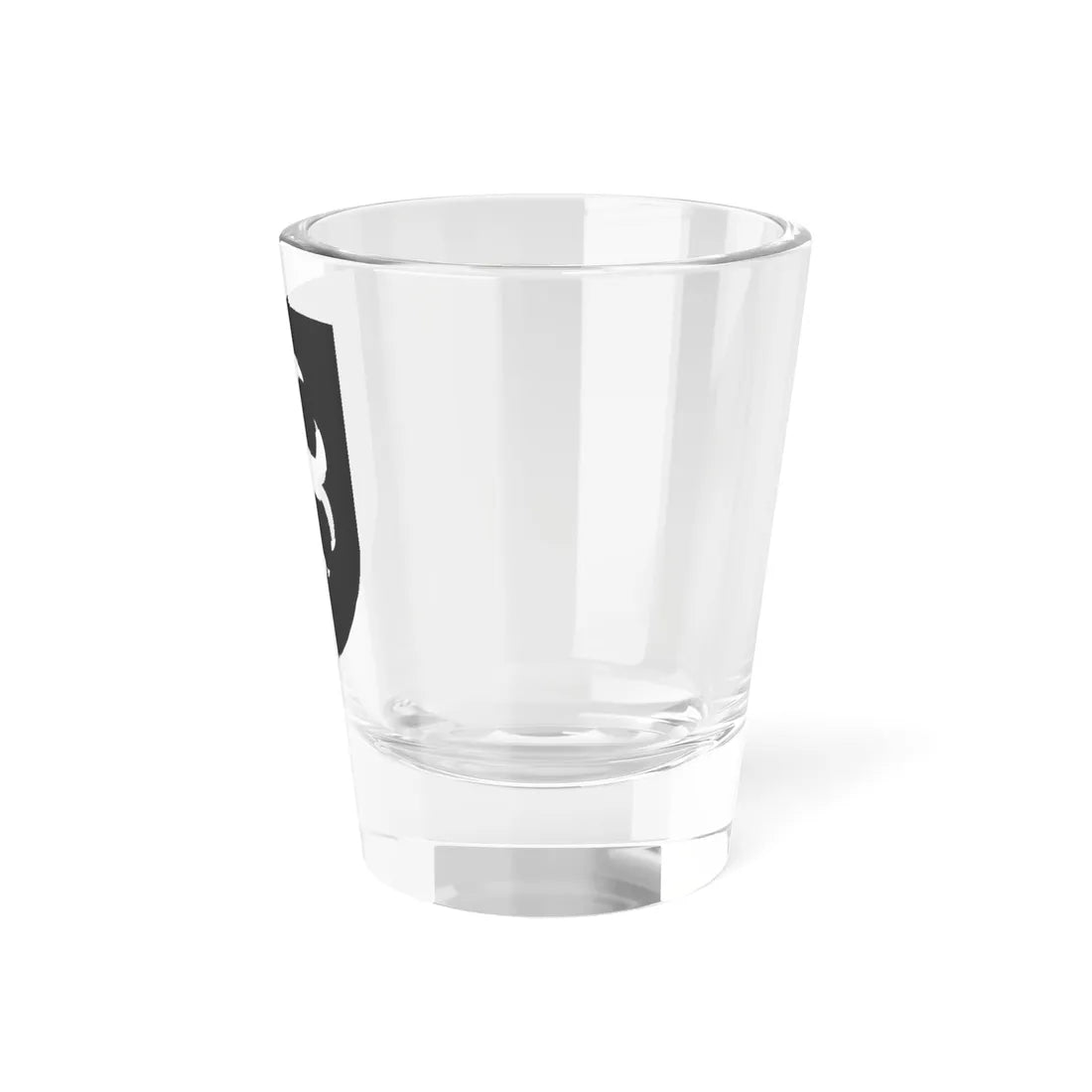 Wezembeek-oppem coat of arms (Belgium) (Coat of Arms) Shot Glass 1.5oz - Go Mug Yourself