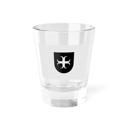 Wezembeek-Oppem vlag (Belgium) Shot Glass 1.5oz 1.5oz - Go Mug Yourself