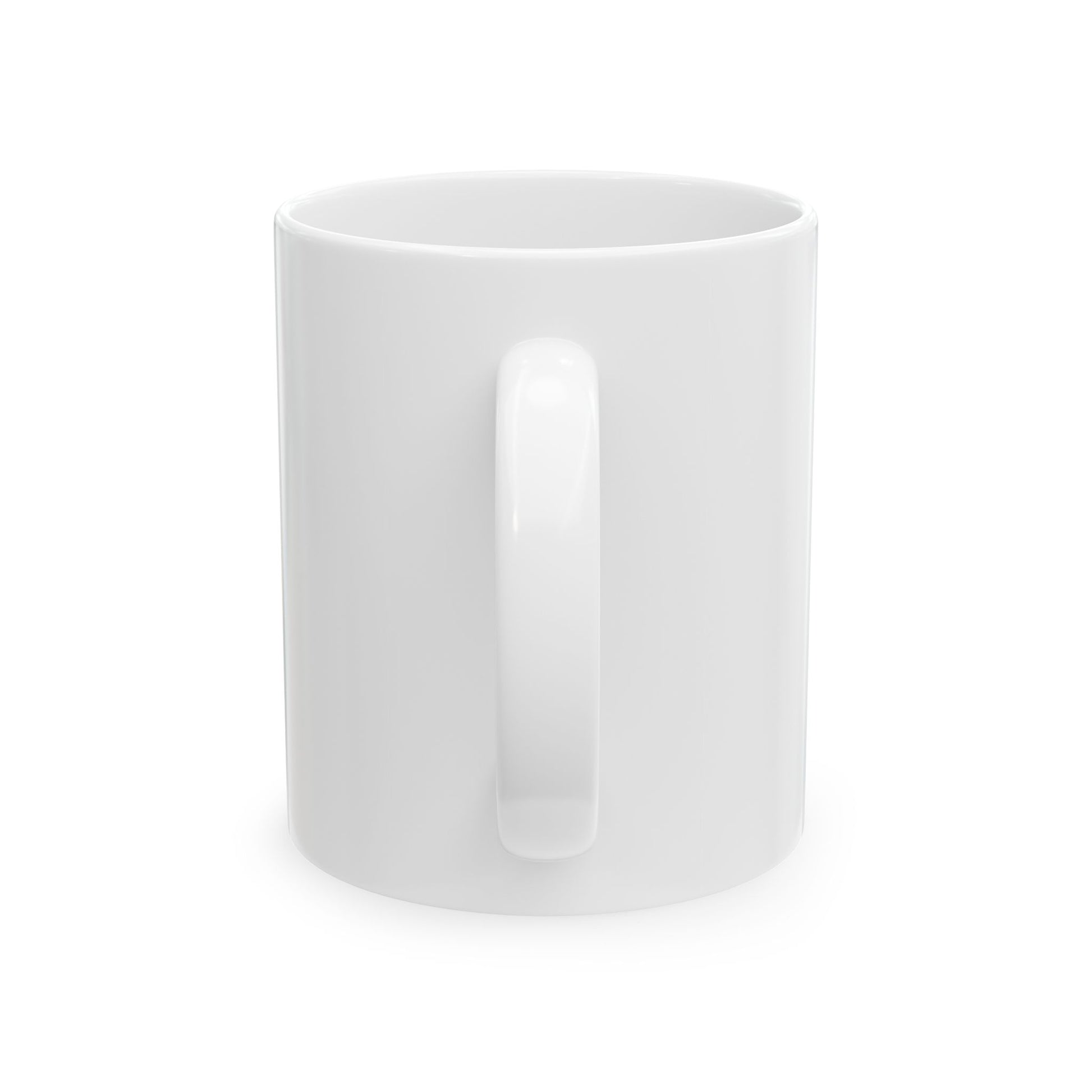 Wezembeek-Oppem vlag (Belgium) White Coffee Mug-Go Mug Yourself