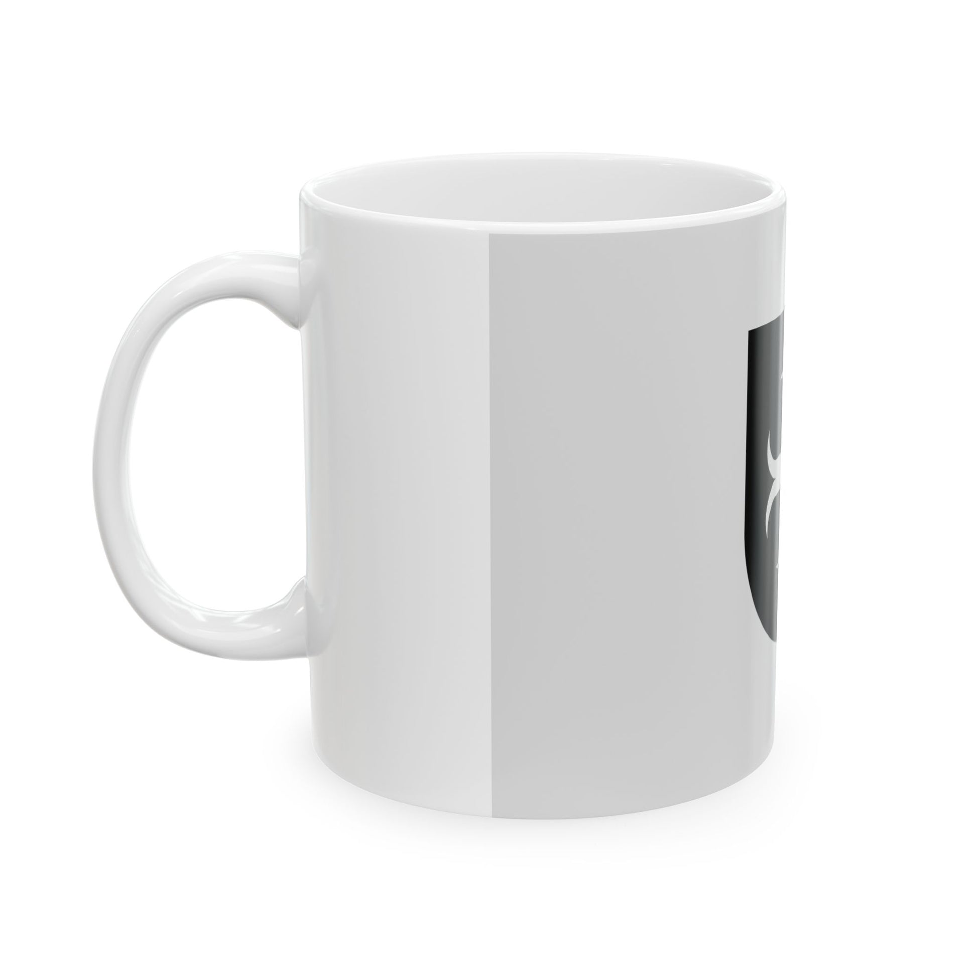 Wezembeek-Oppem vlag (Belgium) White Coffee Mug-Go Mug Yourself