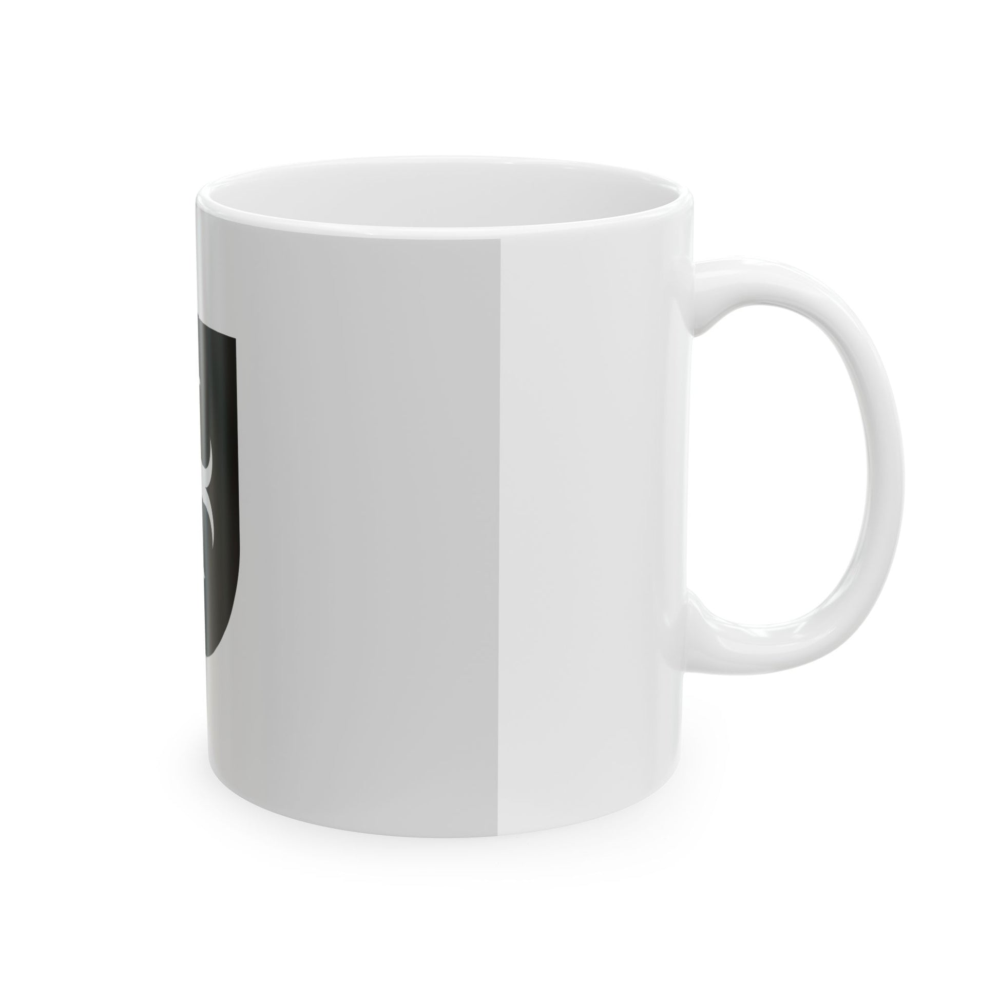 Wezembeek-Oppem vlag (Belgium) White Coffee Mug-Go Mug Yourself