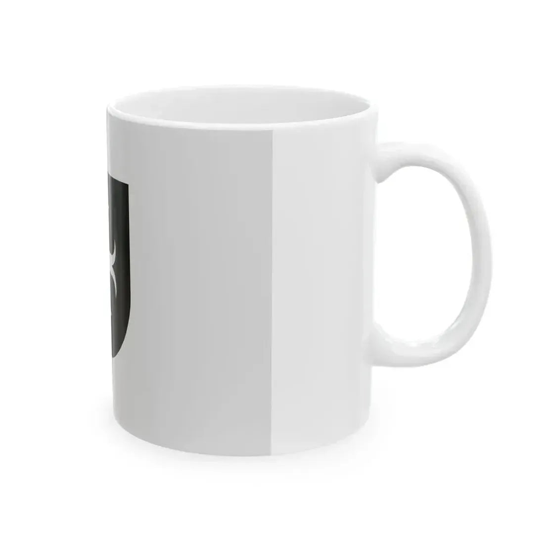 Wezembeek-Oppem vlag (Belgium) White Coffee Mug - Go Mug Yourself
