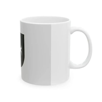 Wezembeek-Oppem vlag (Belgium) White Coffee Mug - Go Mug Yourself