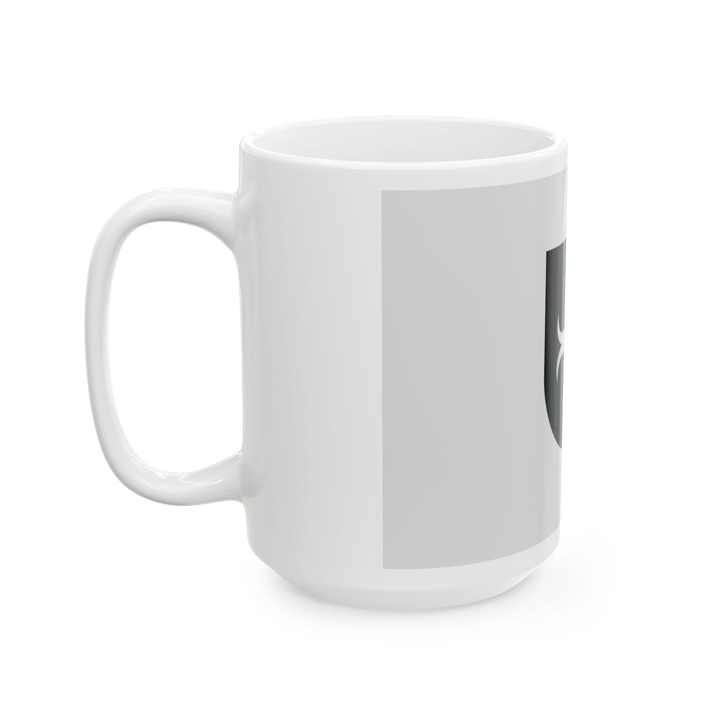 Wezembeek-Oppem vlag (Belgium) White Coffee Mug-Go Mug Yourself