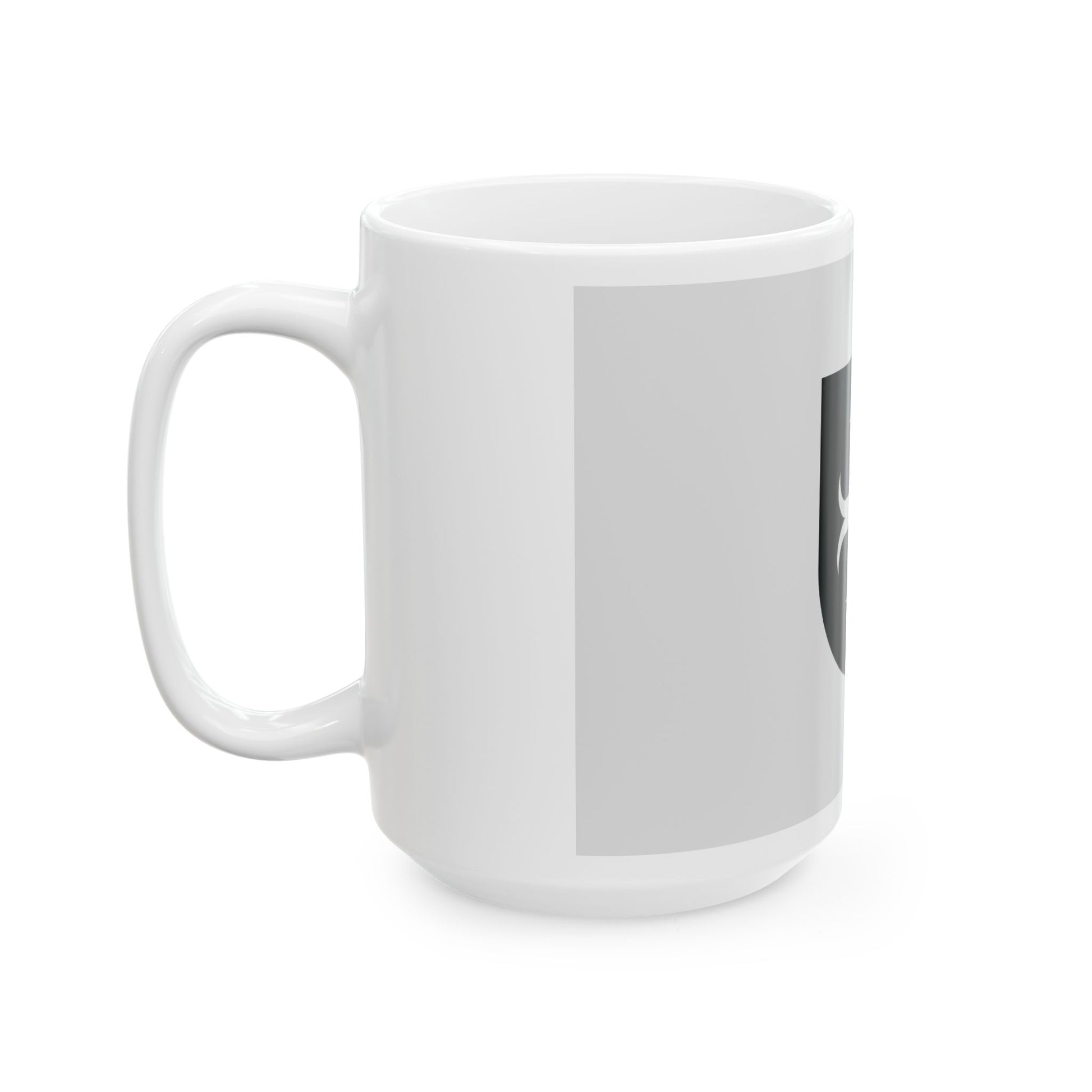 Wezembeek-Oppem vlag (Belgium) White Coffee Mug-Go Mug Yourself