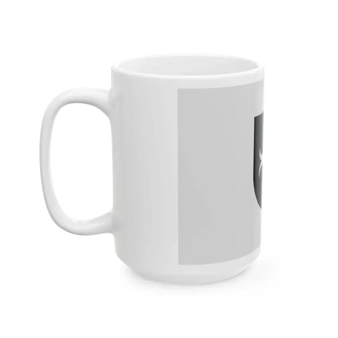 Wezembeek-Oppem vlag (Belgium) White Coffee Mug - Go Mug Yourself