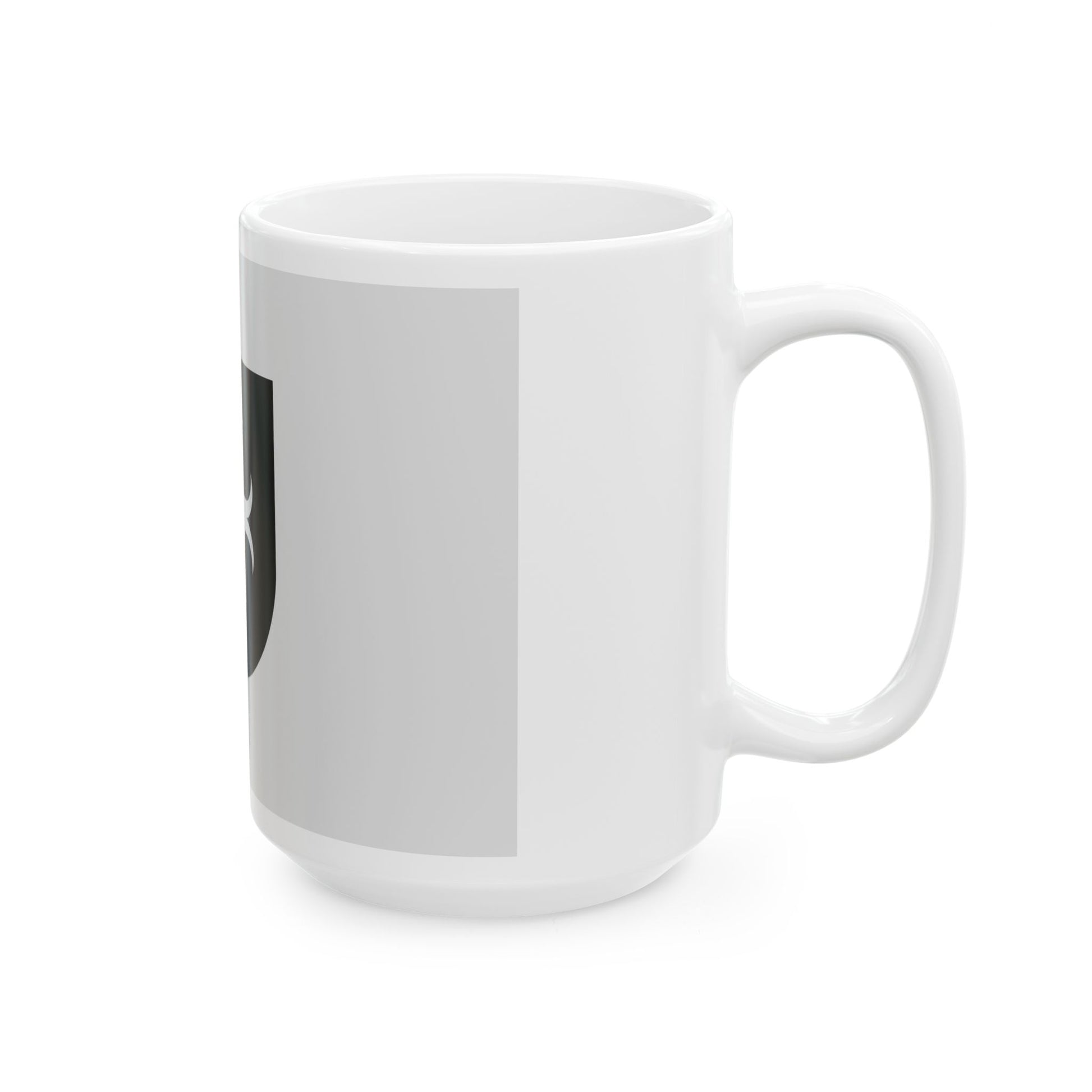 Wezembeek-Oppem vlag (Belgium) White Coffee Mug-Go Mug Yourself