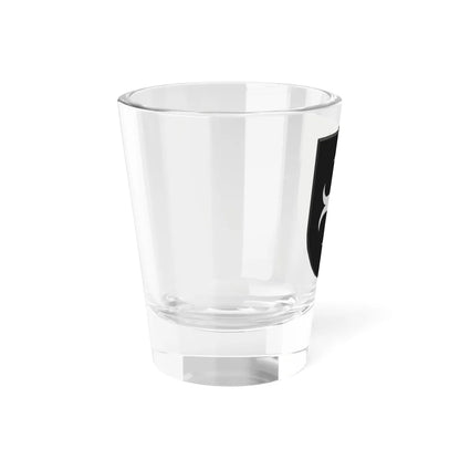 Wezembeek-Oppem wapen (Belgium) (Coat of Arms) Shot Glass 1.5oz - Go Mug Yourself