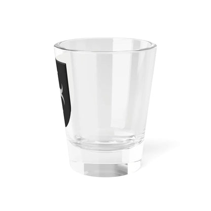 Wezembeek-Oppem wapen (Belgium) (Coat of Arms) Shot Glass 1.5oz - Go Mug Yourself