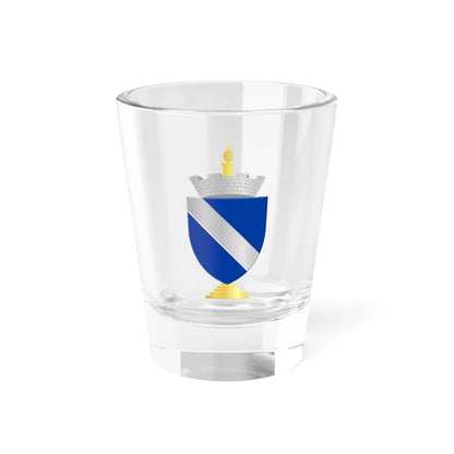 Wezet wapen (Belgium) (Coat of Arms) Shot Glass 1.5oz 1.5oz - Go Mug Yourself