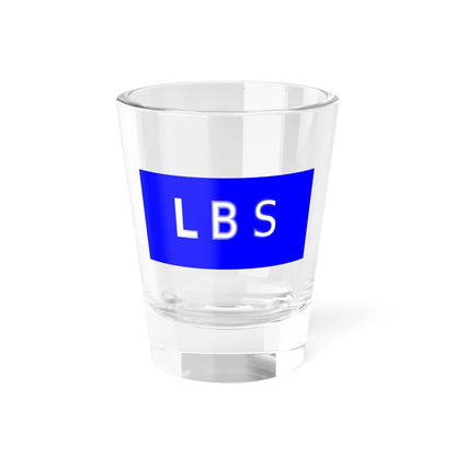 WH Theobald (United Kingdom) Shot Glass 1.5oz 1.5oz - Go Mug Yourself