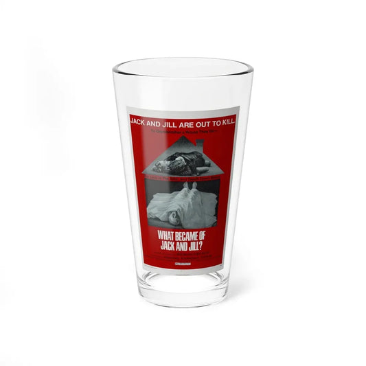 WHAT BECAME OF JACK AND JILL 1972 Movie Poster - Pint Glass 16oz 16oz - Go Mug Yourself